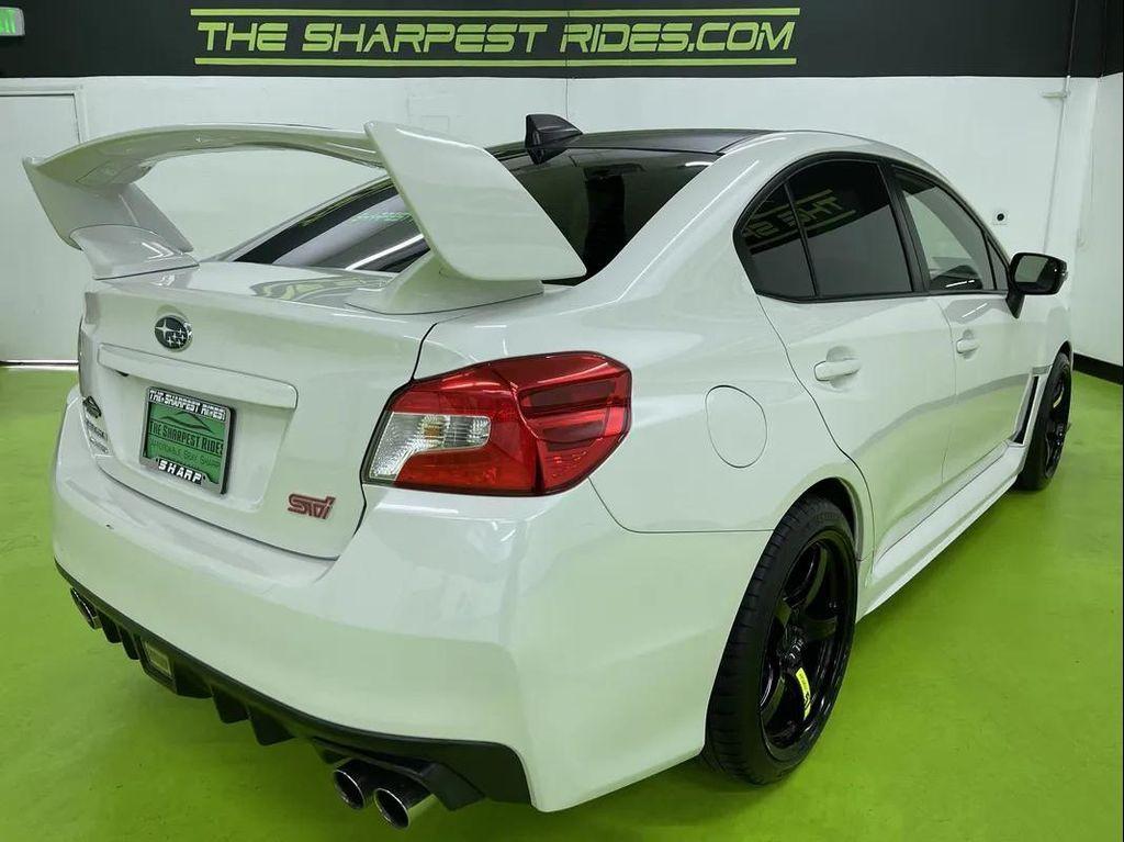 used 2020 Subaru WRX STI car, priced at $30,988