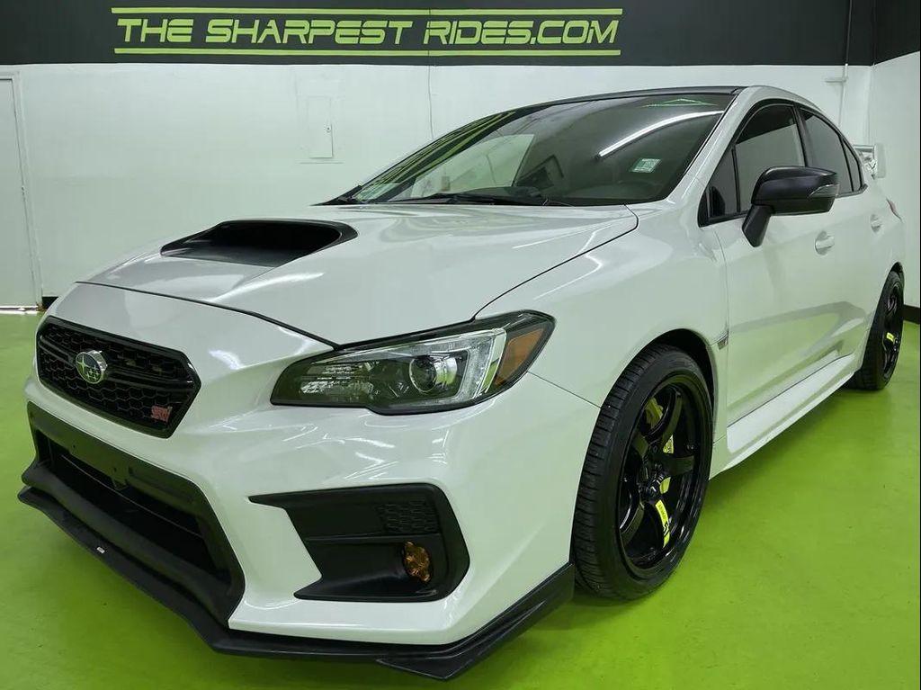 used 2020 Subaru WRX STI car, priced at $30,988