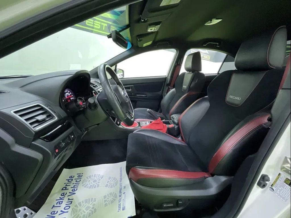 used 2020 Subaru WRX STI car, priced at $30,988