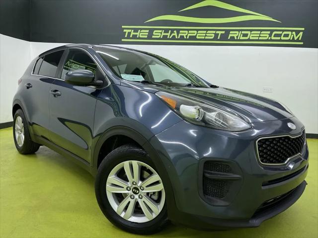 used 2017 Kia Sportage car, priced at $7,988