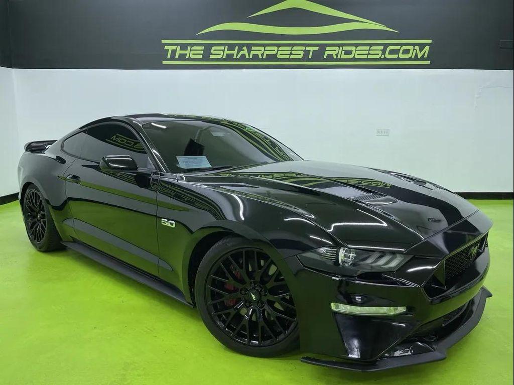 used 2018 Ford Mustang car, priced at $24,988