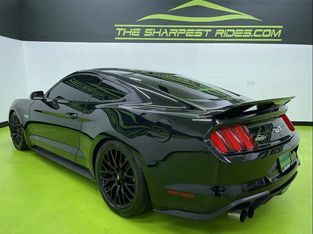 used 2018 Ford Mustang car, priced at $24,988