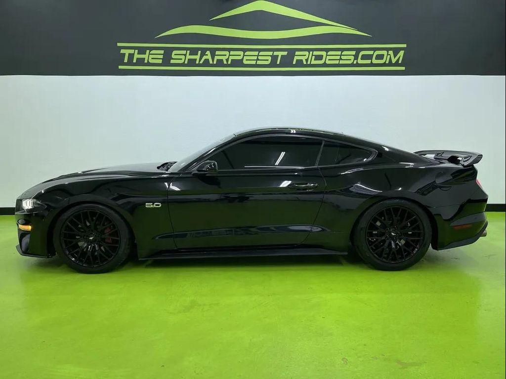 used 2018 Ford Mustang car, priced at $24,988
