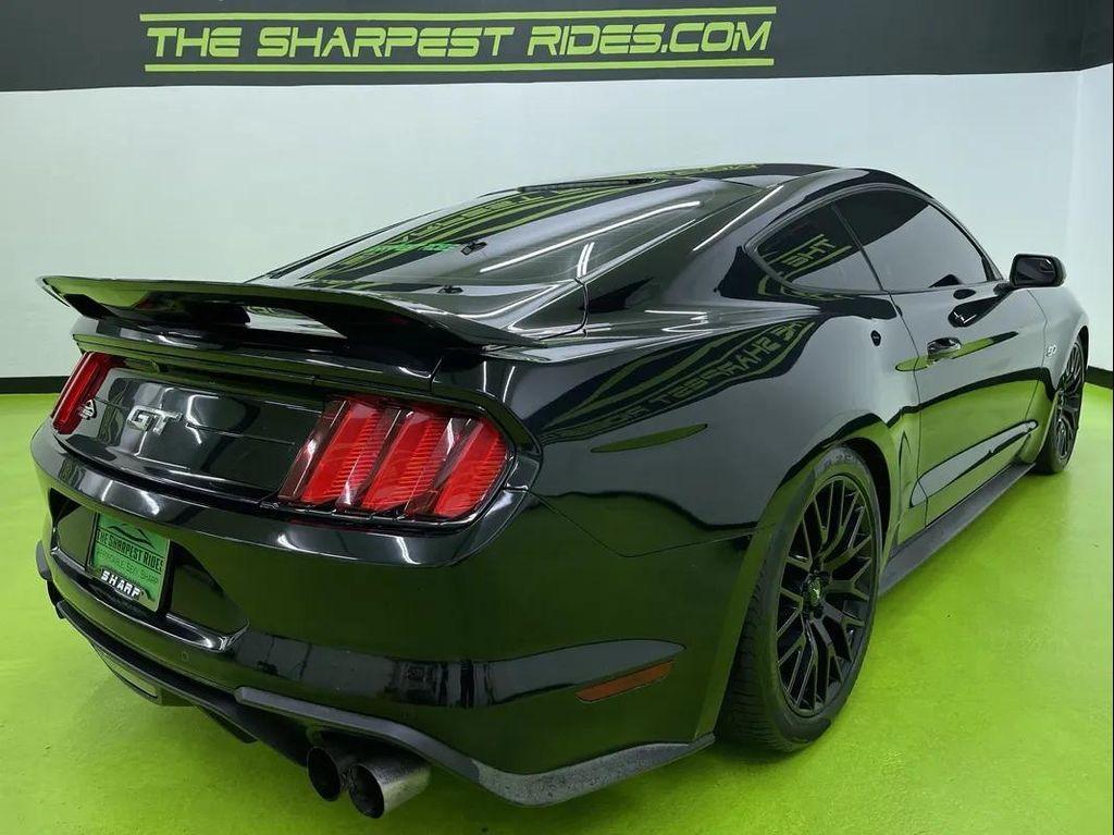 used 2018 Ford Mustang car, priced at $24,988
