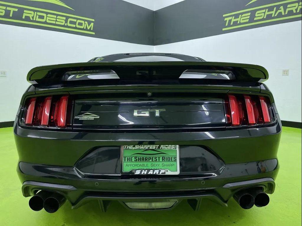 used 2018 Ford Mustang car, priced at $24,988