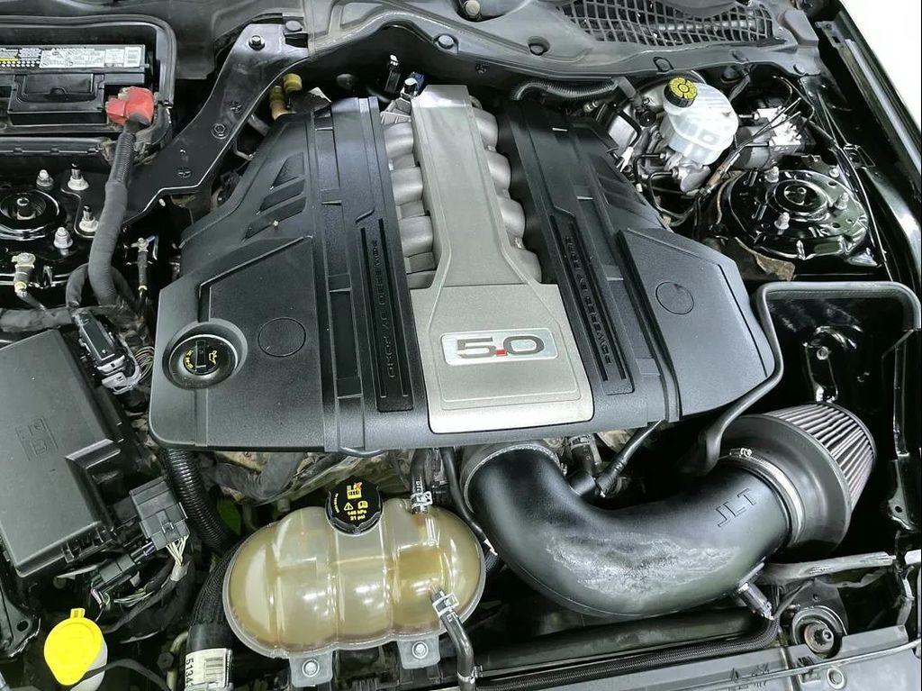used 2018 Ford Mustang car, priced at $24,988