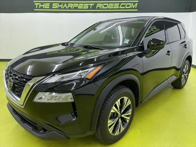 used 2021 Nissan Rogue car, priced at $21,988