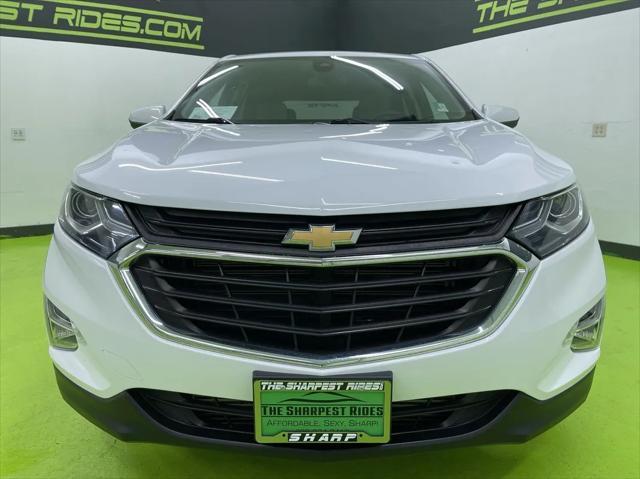 used 2020 Chevrolet Equinox car, priced at $20,988