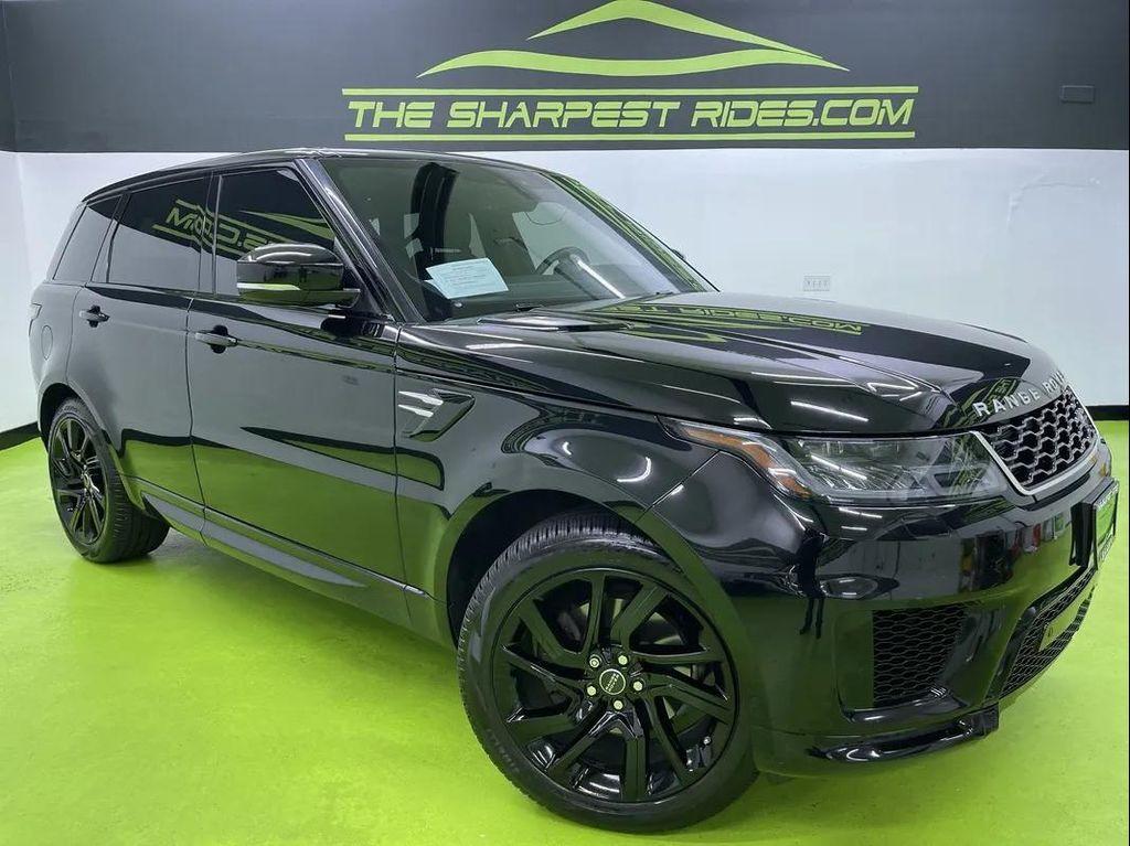 used 2019 Land Rover Range Rover Sport car, priced at $27,488