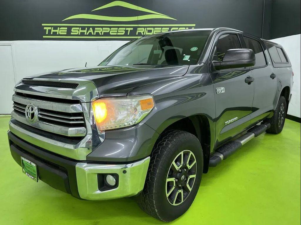 used 2017 Toyota Tundra car, priced at $26,988