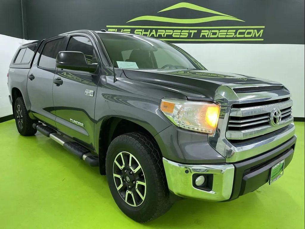 used 2017 Toyota Tundra car, priced at $26,988