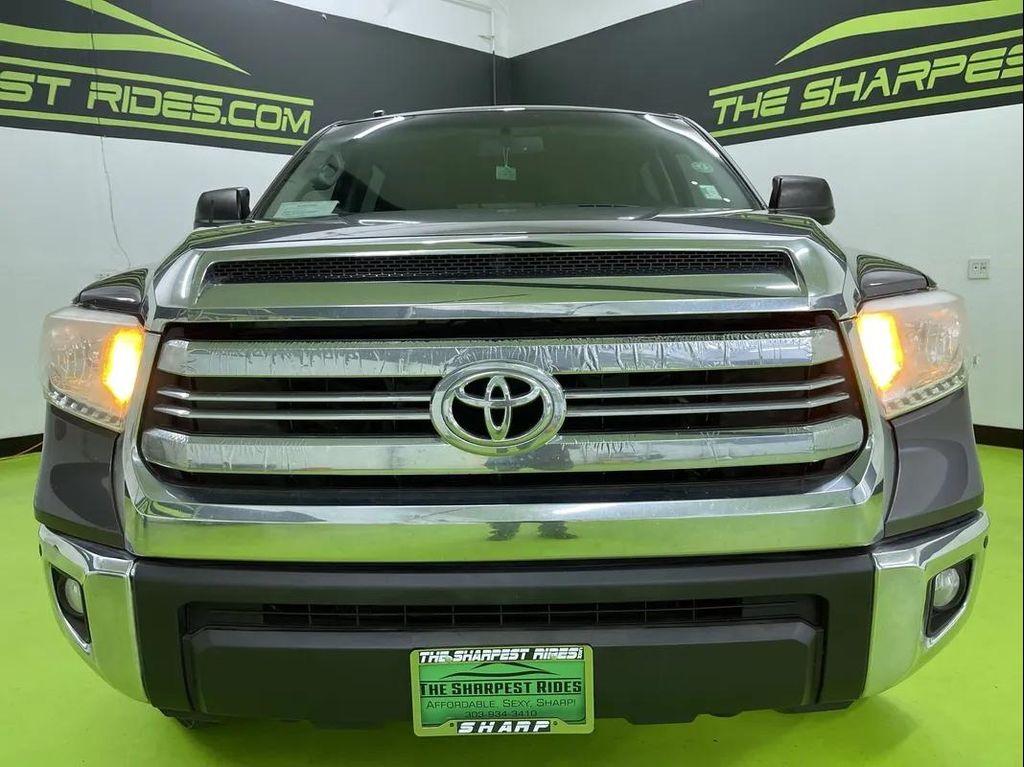 used 2017 Toyota Tundra car, priced at $26,988