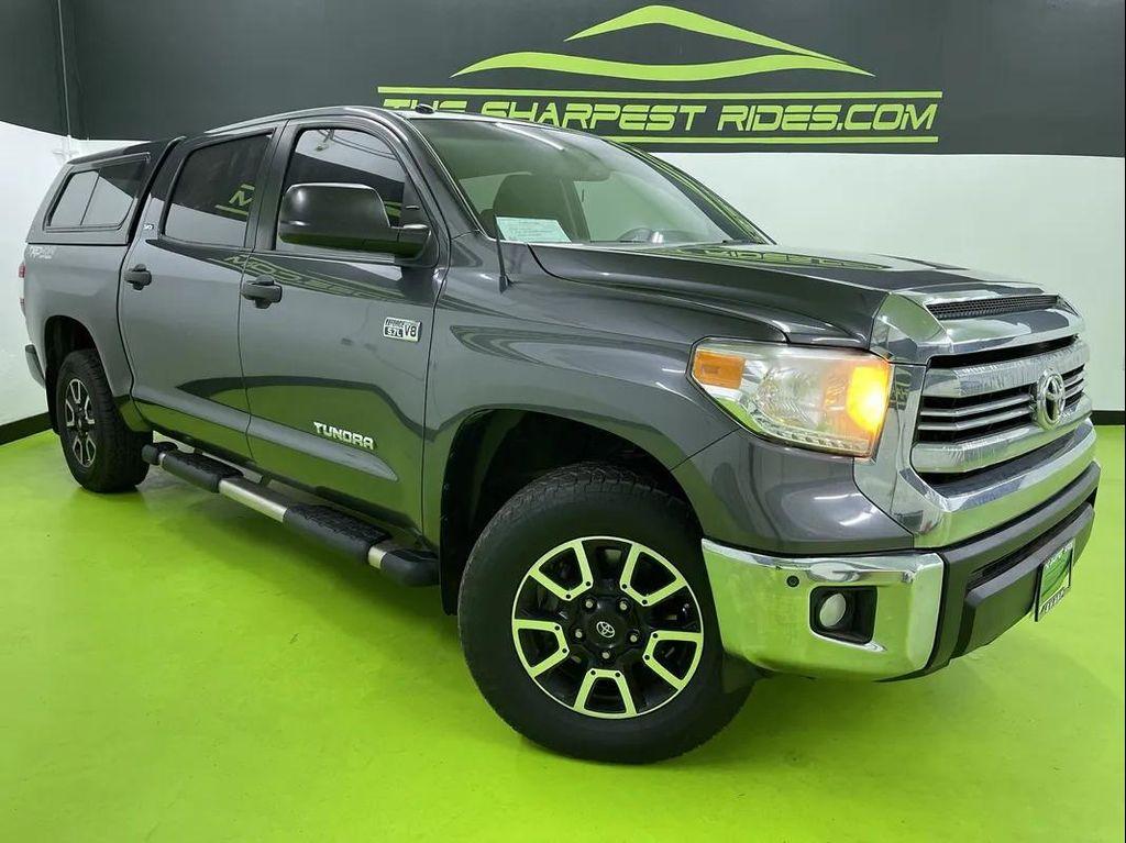 used 2017 Toyota Tundra car, priced at $26,988