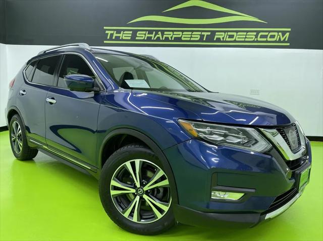used 2017 Nissan Rogue car, priced at $13,988