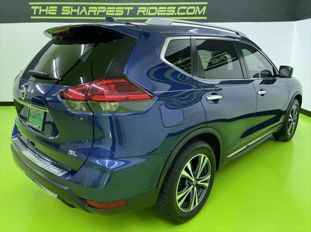 used 2017 Nissan Rogue car, priced at $13,988