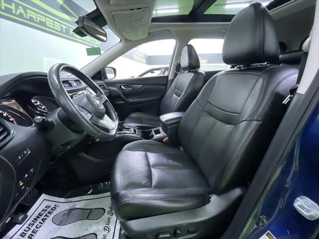 used 2017 Nissan Rogue car, priced at $13,988