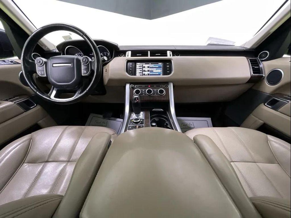 used 2015 Land Rover Range Rover Sport car, priced at $15,988