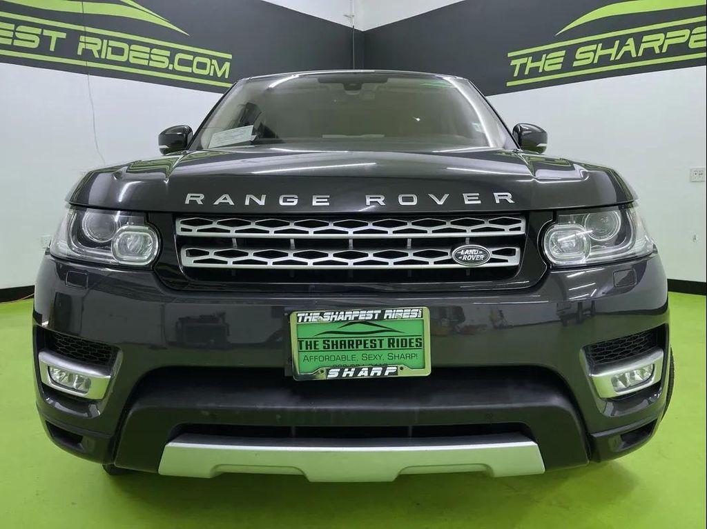 used 2015 Land Rover Range Rover Sport car, priced at $16,488