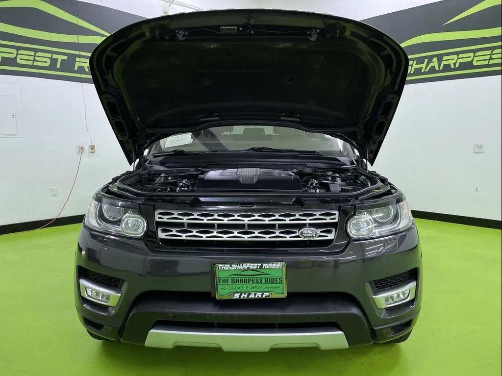 used 2015 Land Rover Range Rover Sport car, priced at $16,488