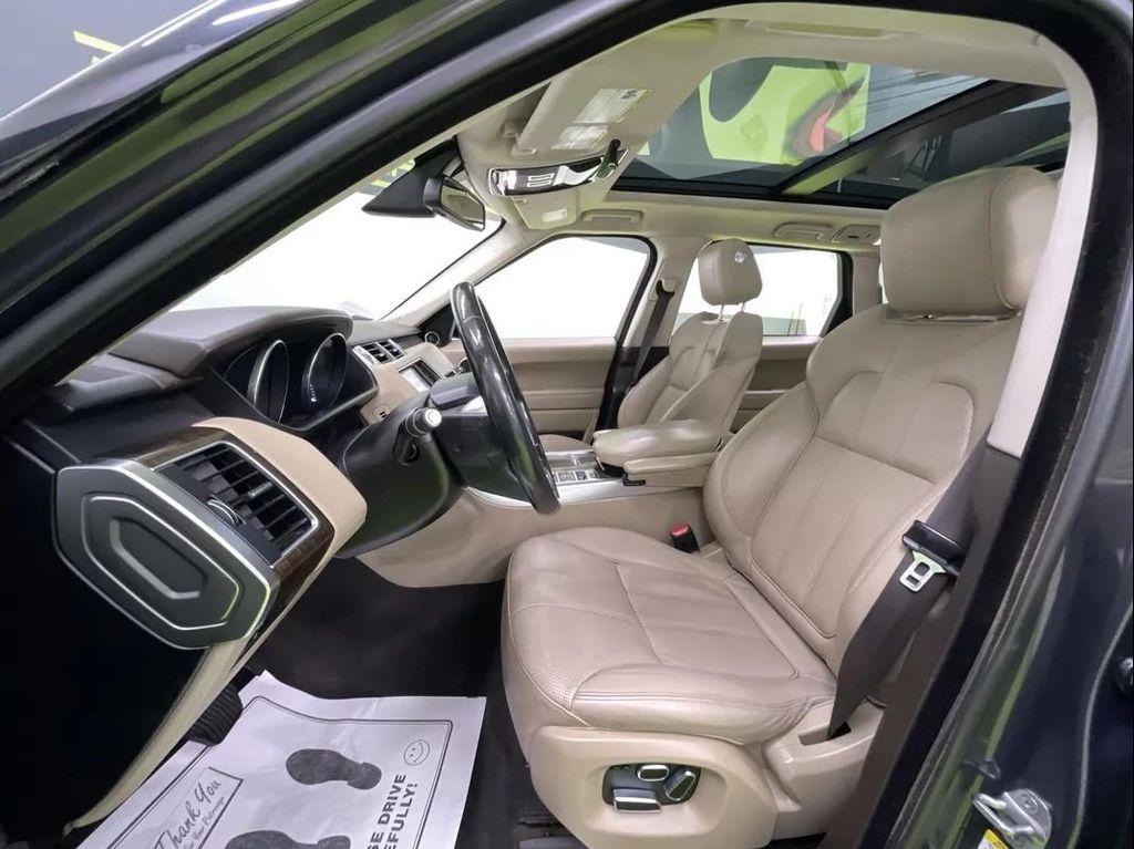 used 2015 Land Rover Range Rover Sport car, priced at $15,988