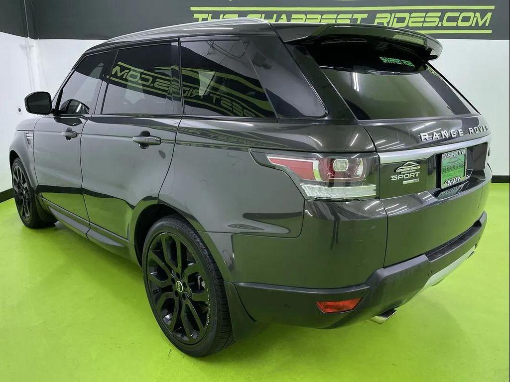 used 2015 Land Rover Range Rover Sport car, priced at $16,488