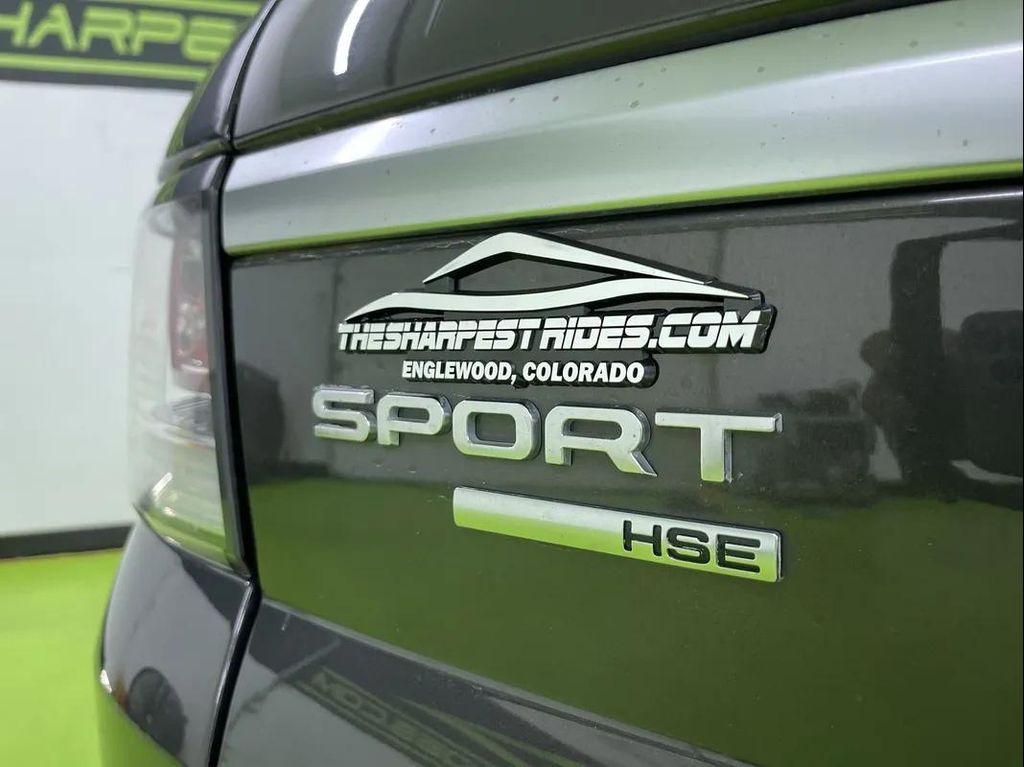 used 2015 Land Rover Range Rover Sport car, priced at $16,488