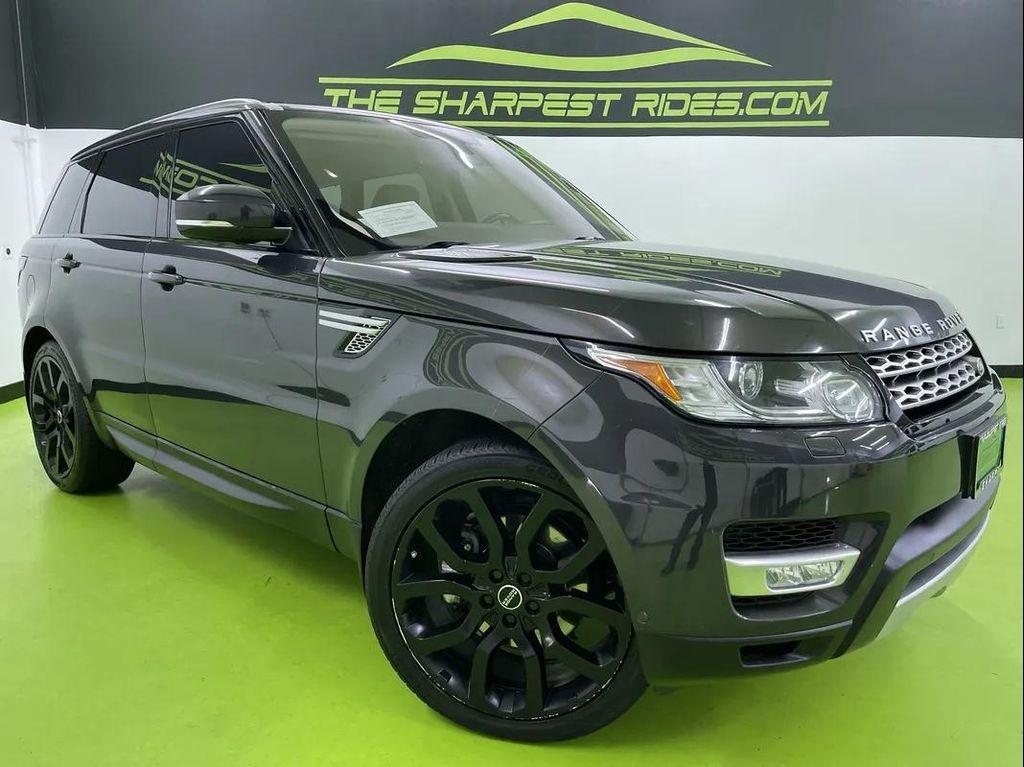 used 2015 Land Rover Range Rover Sport car, priced at $16,488