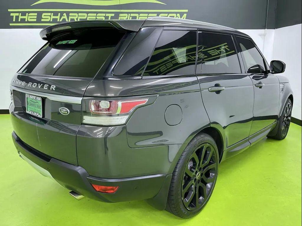 used 2015 Land Rover Range Rover Sport car, priced at $16,488