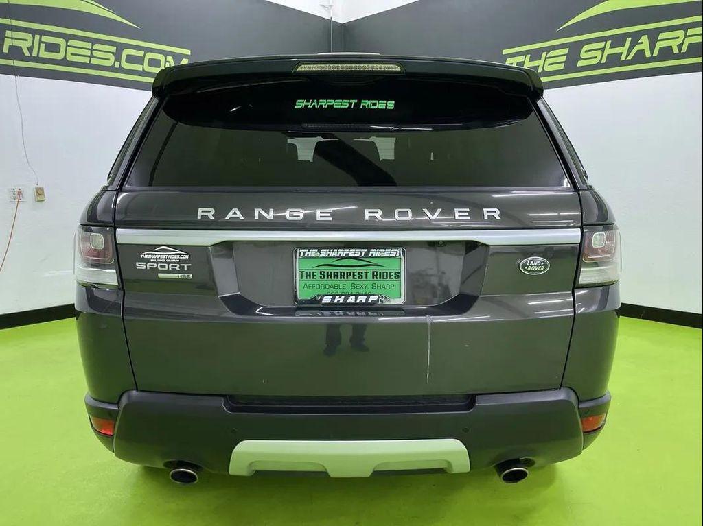 used 2015 Land Rover Range Rover Sport car, priced at $16,488