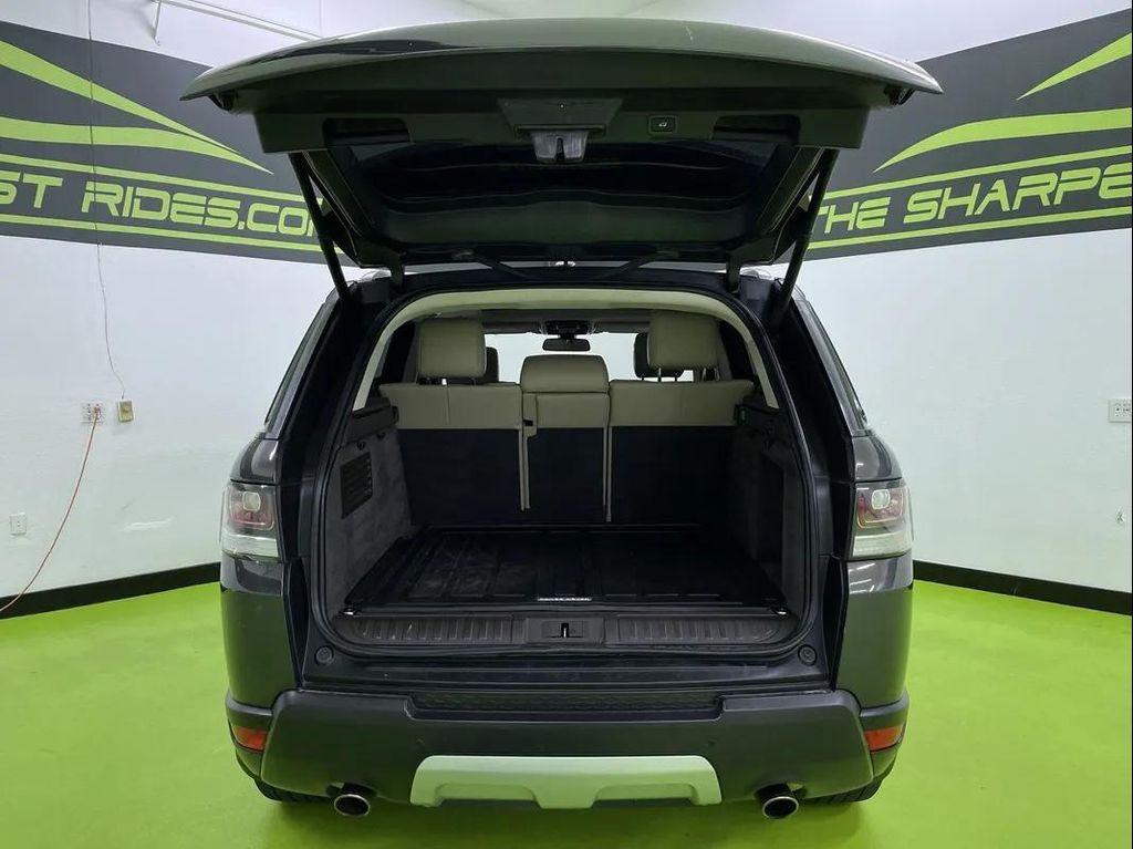 used 2015 Land Rover Range Rover Sport car, priced at $16,488