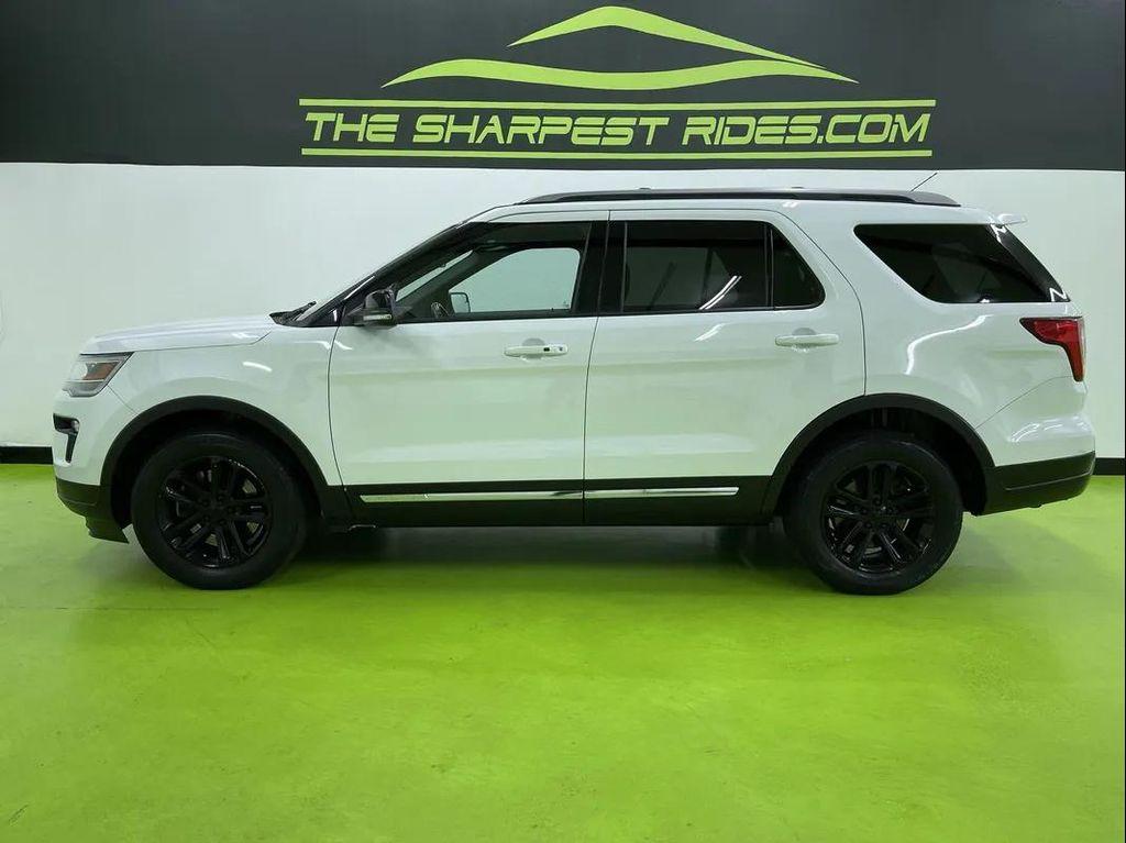 used 2018 Ford Explorer car, priced at $12,988