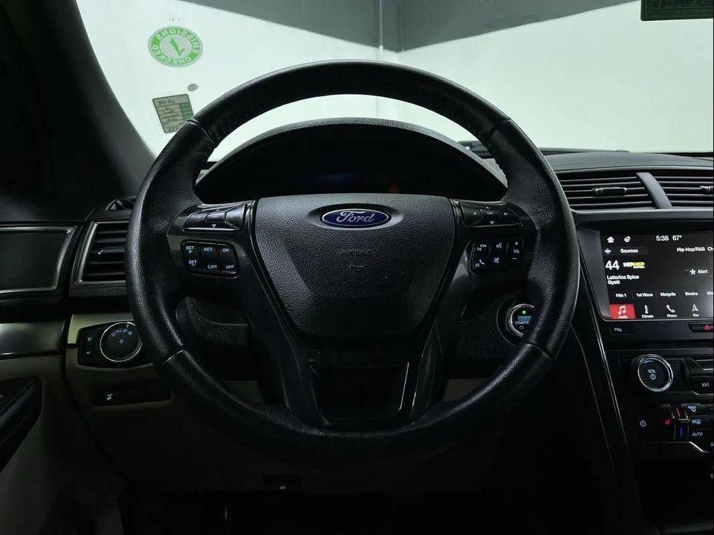 used 2018 Ford Explorer car, priced at $12,988