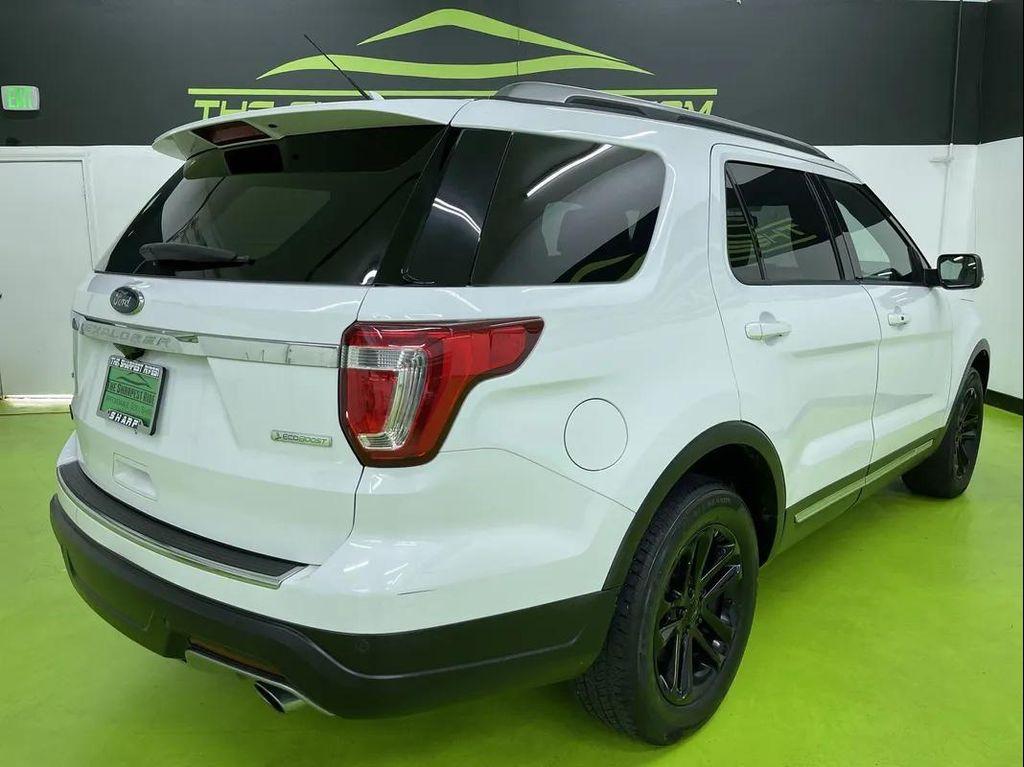 used 2018 Ford Explorer car, priced at $12,988