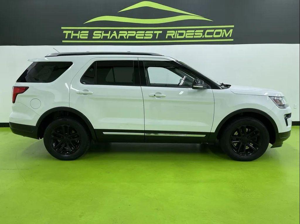 used 2018 Ford Explorer car, priced at $12,988