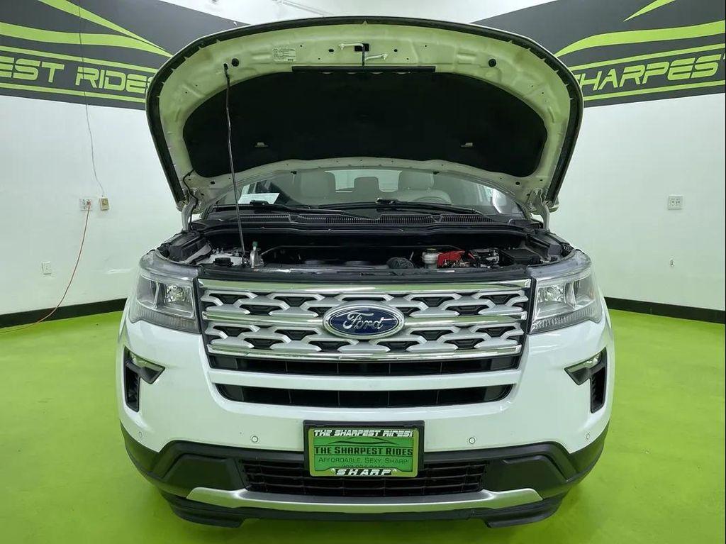 used 2018 Ford Explorer car, priced at $12,988