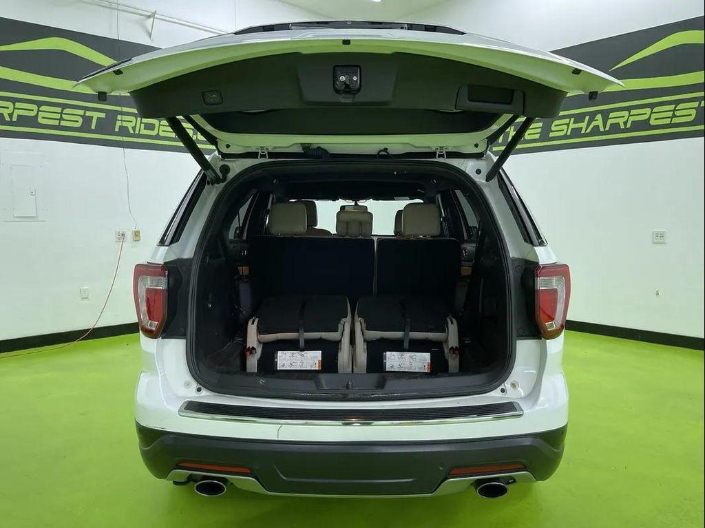 used 2018 Ford Explorer car, priced at $12,988