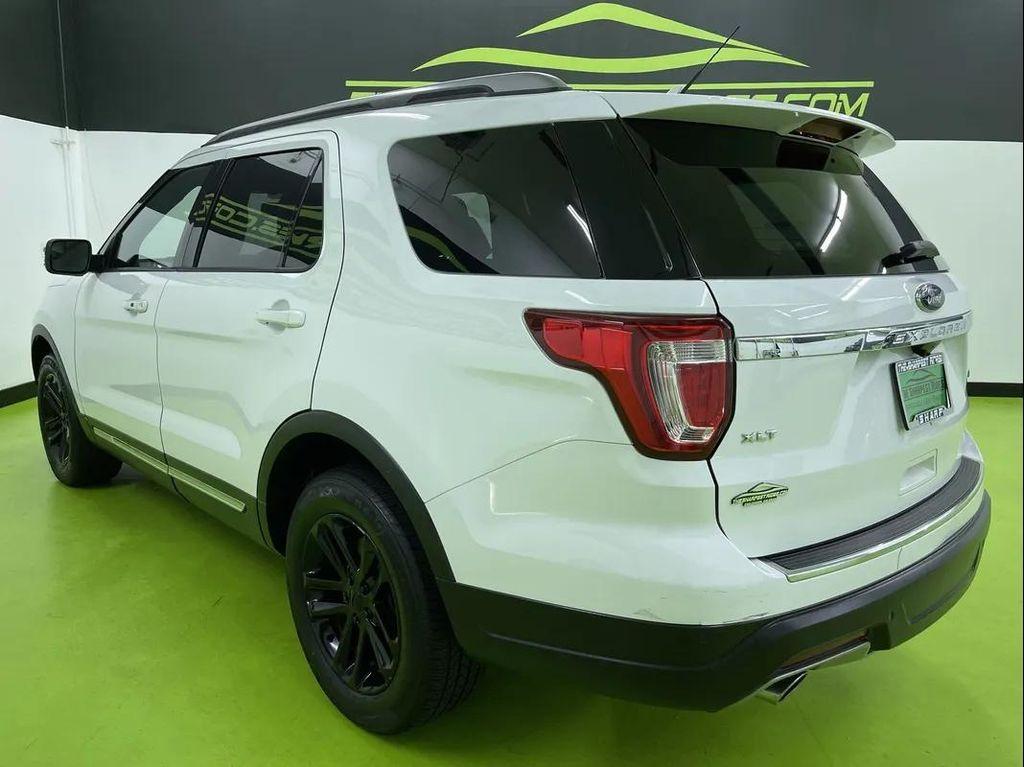 used 2018 Ford Explorer car, priced at $12,988