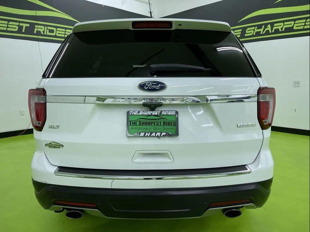 used 2018 Ford Explorer car, priced at $12,988