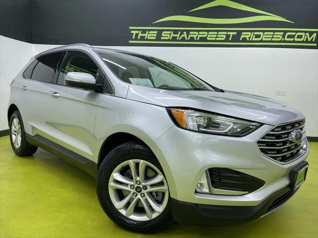 used 2019 Ford Edge car, priced at $15,988