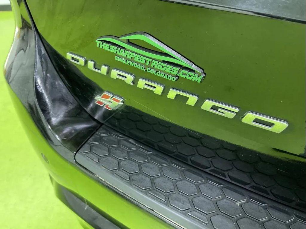 used 2023 Dodge Durango car, priced at $27,988