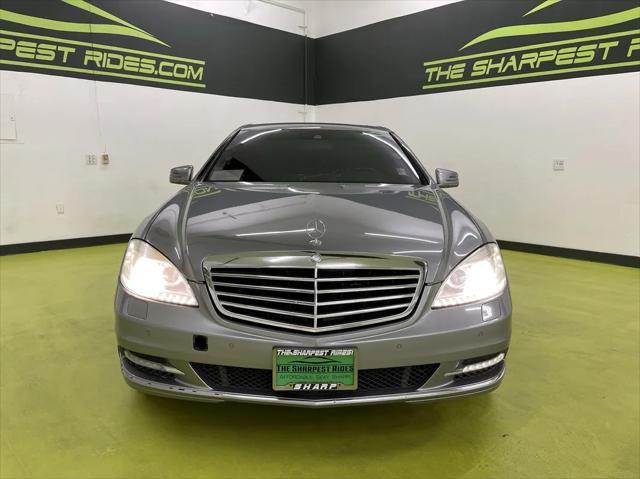 used 2012 Mercedes-Benz S-Class car, priced at $14,988