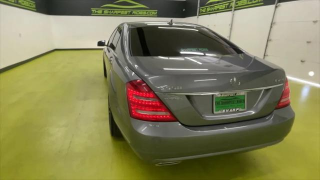 used 2012 Mercedes-Benz S-Class car, priced at $14,988