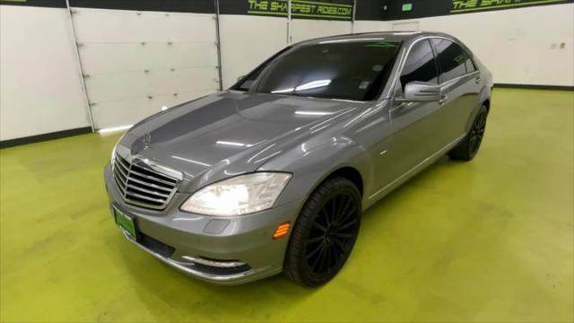 used 2012 Mercedes-Benz S-Class car, priced at $14,988