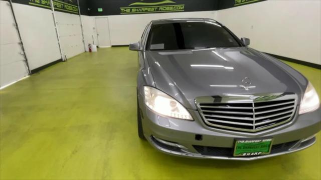 used 2012 Mercedes-Benz S-Class car, priced at $14,988