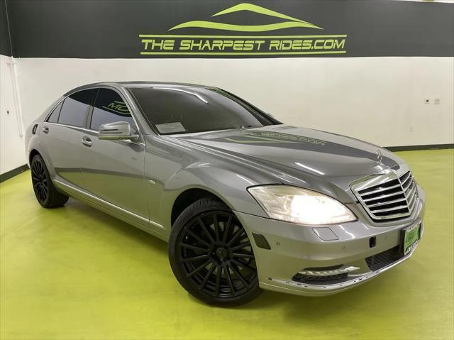 used 2012 Mercedes-Benz S-Class car, priced at $14,988