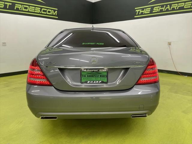 used 2012 Mercedes-Benz S-Class car, priced at $14,988