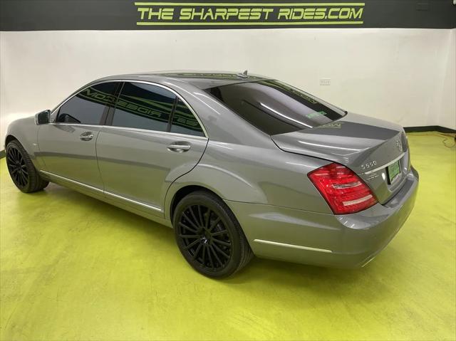 used 2012 Mercedes-Benz S-Class car, priced at $14,988