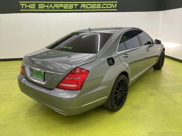 used 2012 Mercedes-Benz S-Class car, priced at $14,988