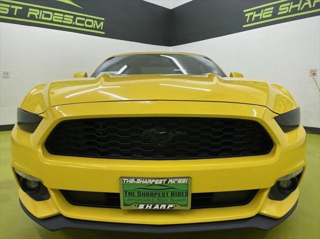 used 2015 Ford Mustang car, priced at $17,988