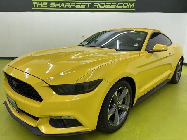 used 2015 Ford Mustang car, priced at $17,988